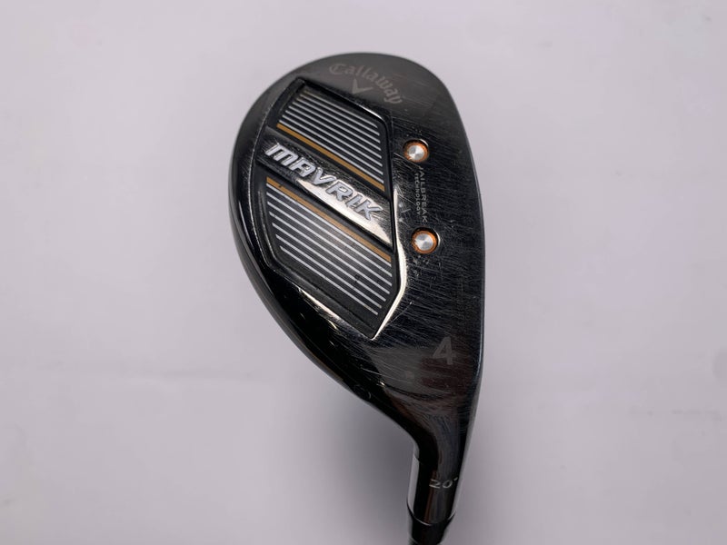 Callaway Mavrik 4 Hybrid 20* Project X Catalyst 5.5 65g Regular Graphite Mens RH