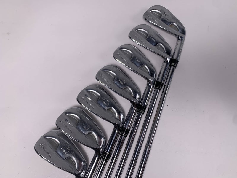 TaylorMade Rac MB Iron Set 4-PW Precision FM 6.5 Extra Stiff Steel Mens RH +1''