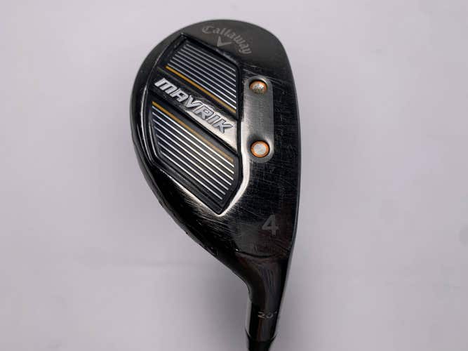 Callaway Mavrik 4 Hybrid 20* Project X Catalyst 5.5 65g Regular Graphite Mens RH