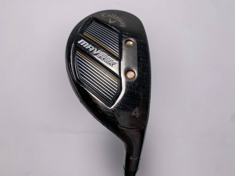 Callaway Mavrik 4 Hybrid 20* Project X Catalyst 5.5 65g Regular Graphite Mens RH
