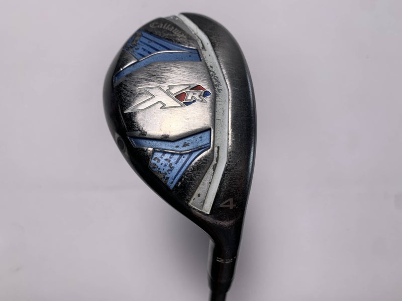 Callaway XR 4 Hybrid 22* Project X San Diego 4.0 47g Ladies Graphite Womens RH