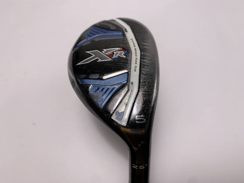 Callaway XR 5 Hybrid 25* Project X San Diego 4.0 47g Ladies Graphite Womens RH