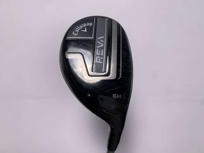 Callaway Reva 6 Hybrid 28* Reva Ladies Graphite Womens RH Undersize Grip