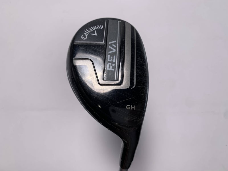 Callaway Reva 6 Hybrid 28* Reva Ladies Graphite Womens RH Undersize Grip
