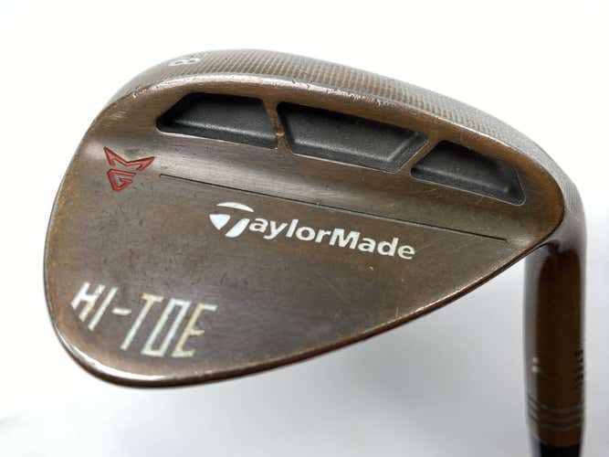 TaylorMade Milled Grind HI-TOE Lob Wedge LW 5* KBS Hi-Rev 2.0 115g RH