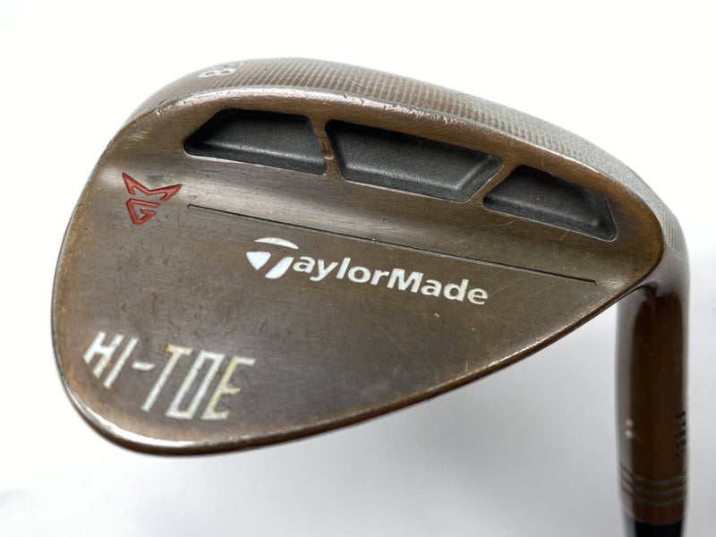TaylorMade Milled Grind HI-TOE Lob Wedge LW 5* KBS Hi-Rev 2.0 115g RH