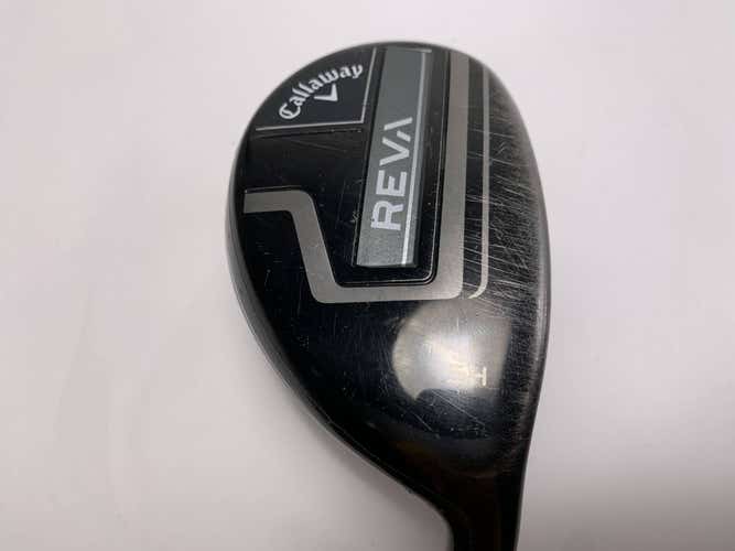 Callaway REVA 5 Hybrid 25* Reva Ladies Graphite Womens RH Undersize Grip