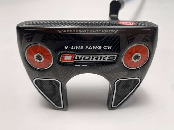 Odyssey O-Works V-Line Fang CH Putter 34.5" Mens RH