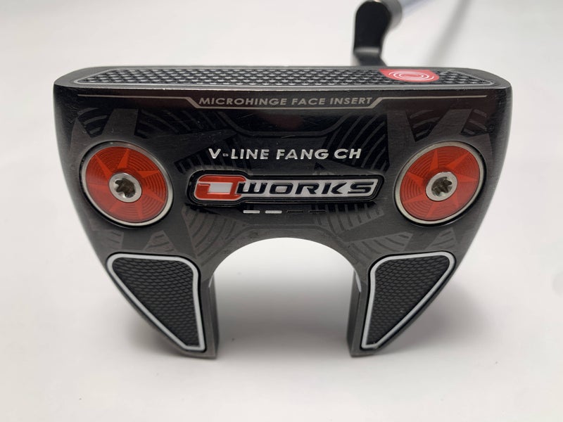 Odyssey O-Works V-Line Fang CH Putter 34.5" Mens RH
