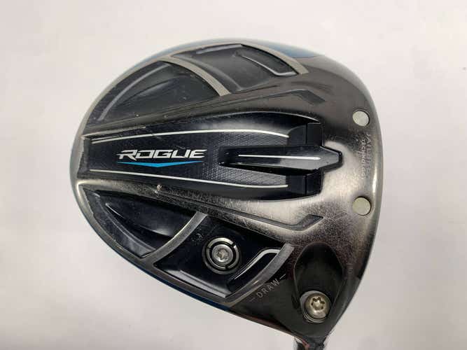 Callaway Rogue Draw Driver 13.5* Project X EvenFlow Max Carry 5.5 45g Regular RH