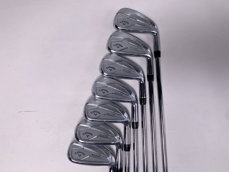 Callaway Elyte Iron Set 5-PW+GW True Temper Vector 85g Regular Steel Mens RH