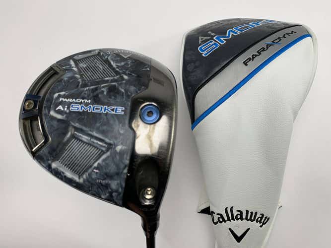 Callaway Paradym Ai Smoke Max Driver 10.5* Tensei Blue AV Xlink Stiff RH HC