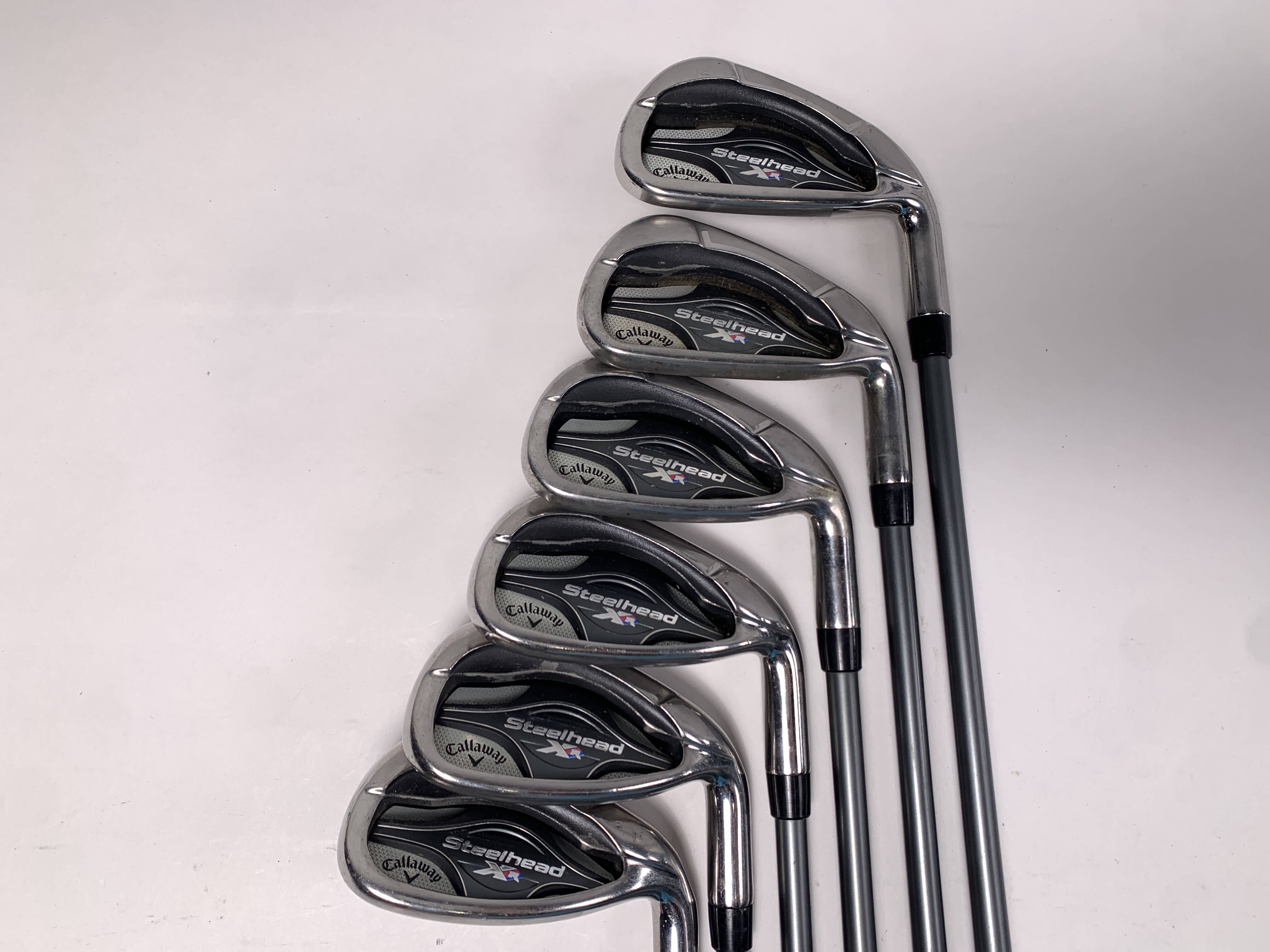 Callaway Steelhead XR Pro Black Iron Set 5-PW Recoil ES Senior
