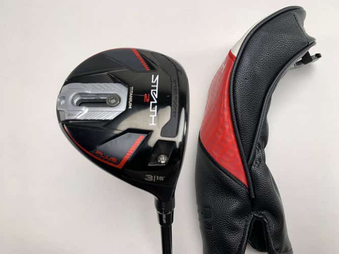 TaylorMade Stealth 2 Plus 3 Fairway Wood 15* Kai'li 75g Stiff RH HC