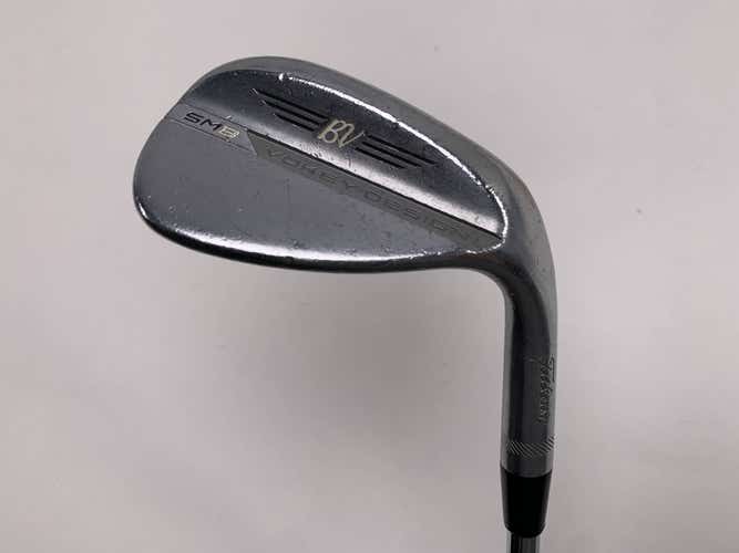 Titleist Vokey SM8 Tour Chrome Lob Wedge LW 58* 10 Bounce S-Grind Steel Mens RH