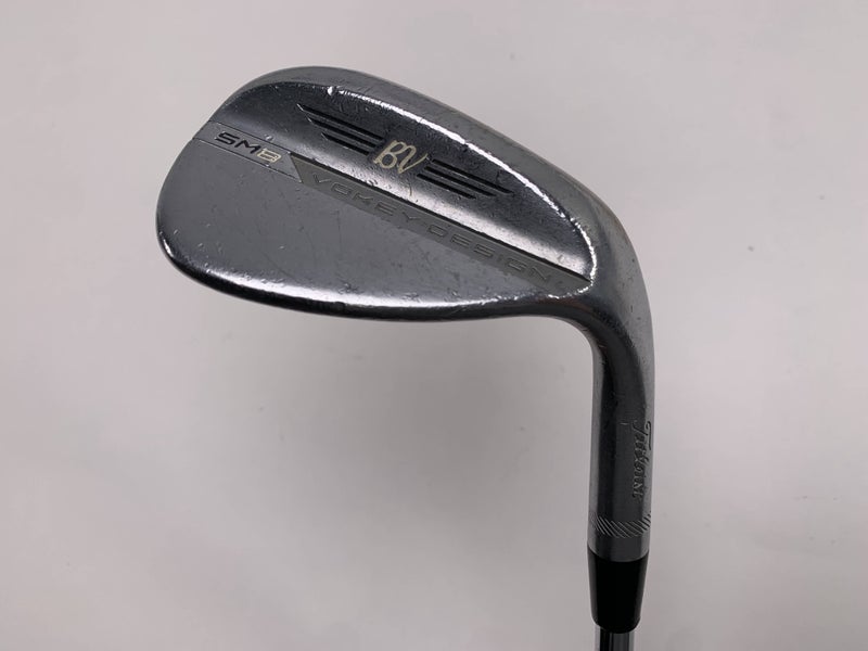 Titleist Vokey SM8 Tour Chrome Lob Wedge LW 58* 10 Bounce S-Grind Steel Mens RH
