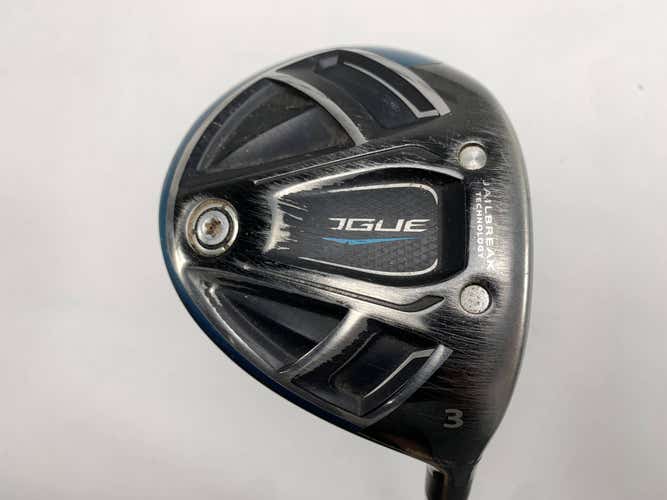 Callaway Rogue 3 Fairway Wood 15* Project X Evenflow 5.5 Blue 75g Regular RH