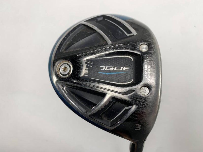 Callaway Rogue 3 Fairway Wood 15* Project X Evenflow 5.5 Blue 75g Regular RH