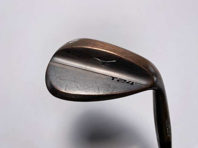 Mizuno T24 Denim Copper Lob Wedge LW 58* 10 DG Spinner Tour Issue Wedge Mens RH