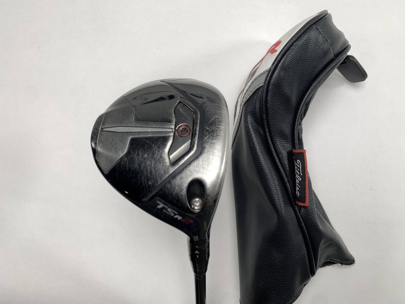 Titleist TSR2 3 Fairway Wood 15* Tensei Blue AV Series Xlink Tech Stiff RH HC