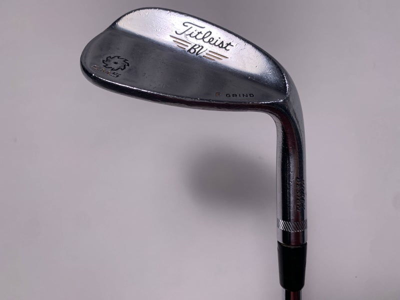 Titleist Vokey SM5 Tour Chrome Sand Wedge SW 56* 14 F-Grind DG S200 Mens RH
