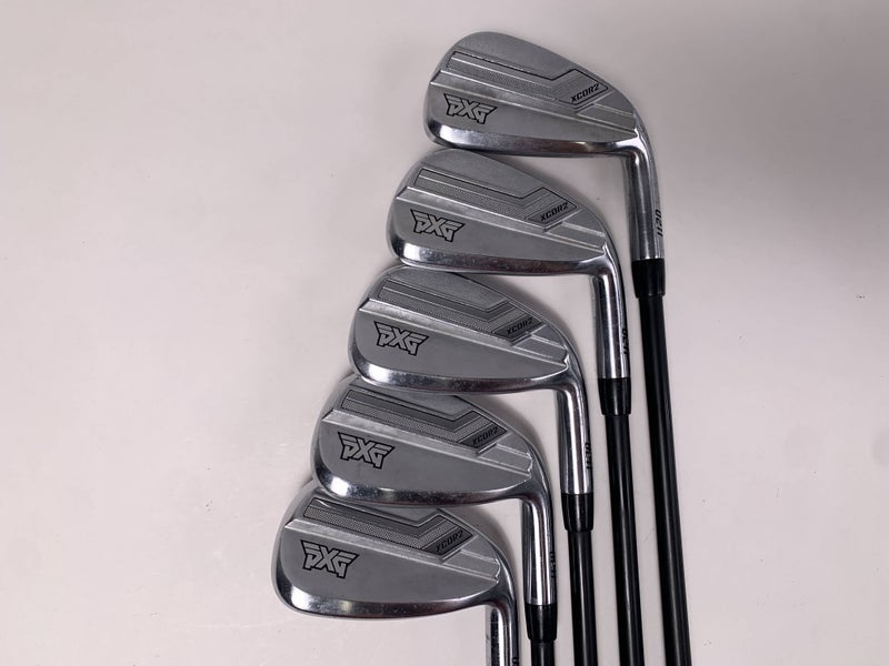 PXG 0211 XCOR2 Chrome Iron Set 6-PW Project X Cypher Fifty 5.0 50g Senior RH