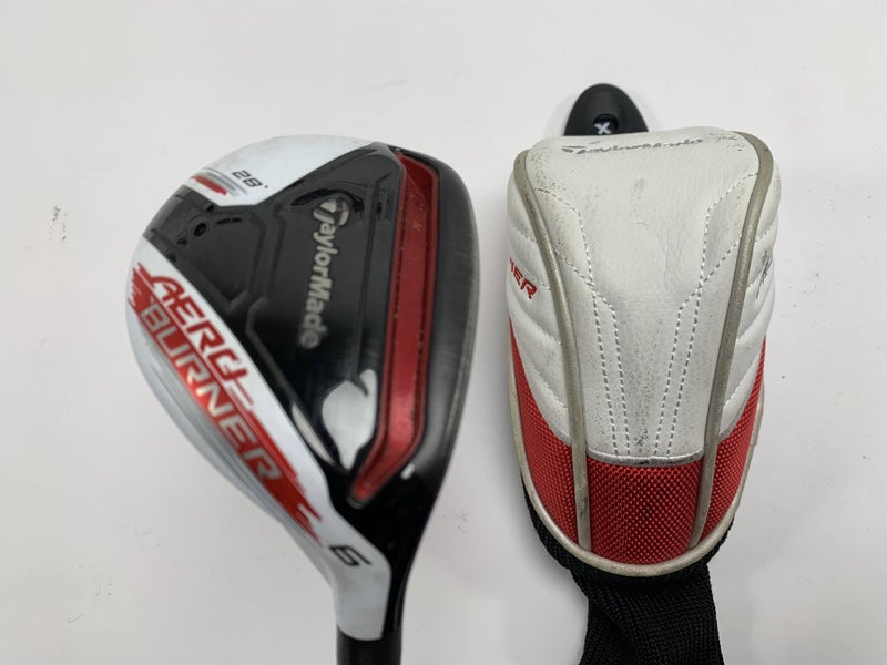 TaylorMade AeroBurner 6 Hybrid 28* Matrix Speed Rul-Z Ladies RH HC