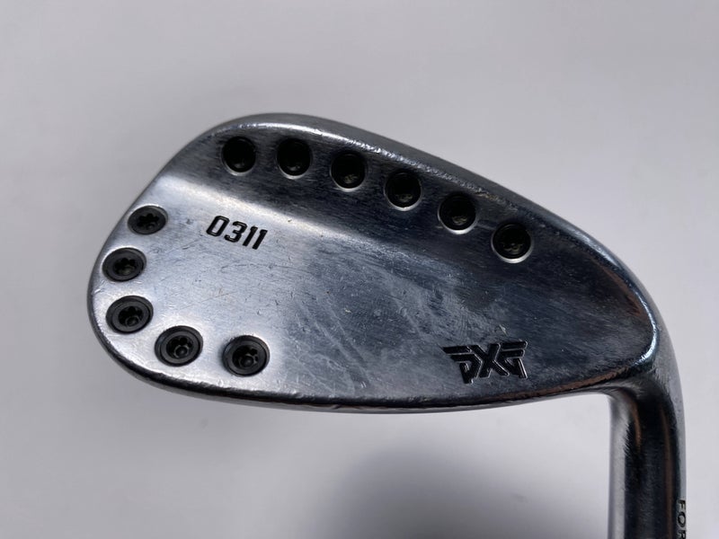 PXG 0311 Forged Chrome Gap Wedge GW 50* 12 AeroTech SteelFiber i95 Stiff Mens RH