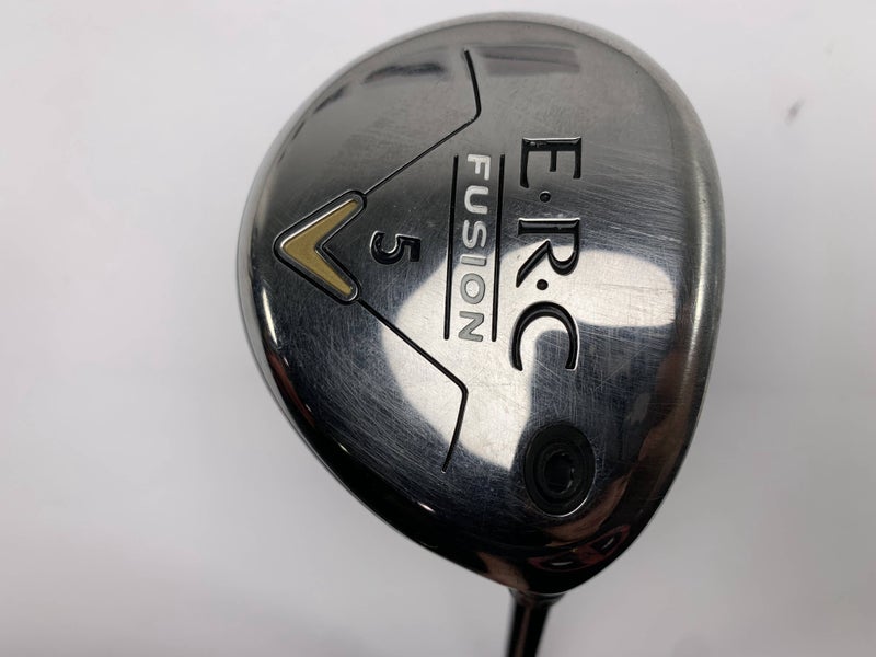 Callaway ERC Fusion 5 Fairway Wood 18* Graphite Design YS-6 70g Stiff Mens RH