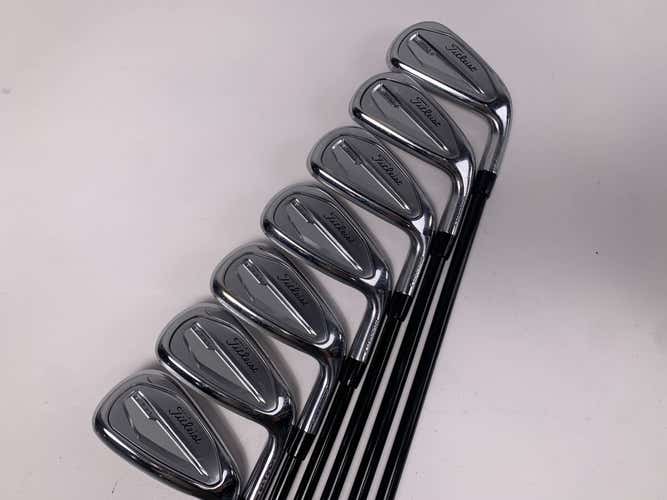 Titleist T350 2023 Iron Set 5-PW+GW MMT 304SS 65g Regular RH
