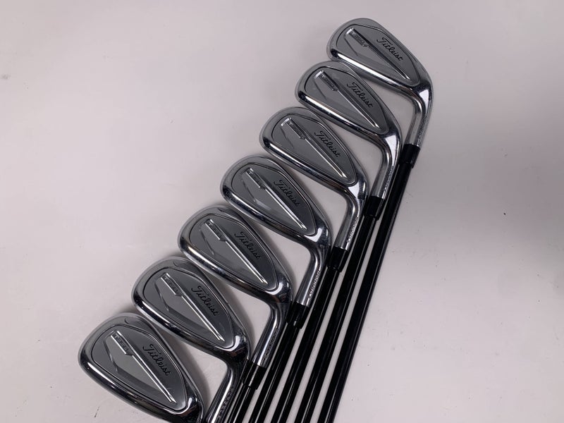 Titleist T350 2023 Iron Set 5-PW+GW MMT 304SS 65g Regular RH