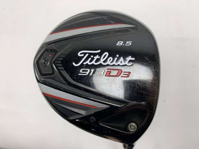 Titleist 913 D3 Driver 8.5* Diamana Black D+72x5ct 72g Extra Stiff RH