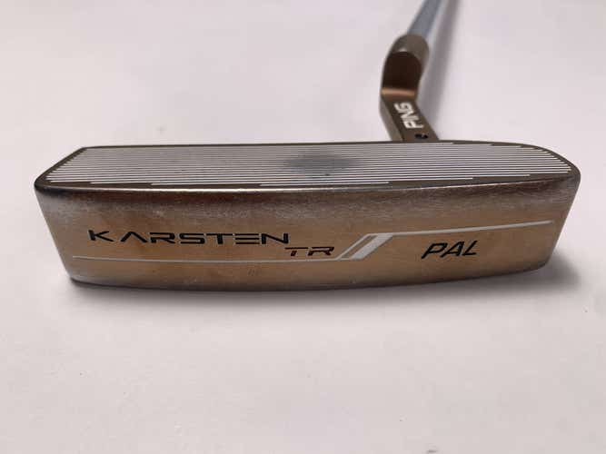 Ping Karsten TR Pal Putter 35" Black Dot Mens RH