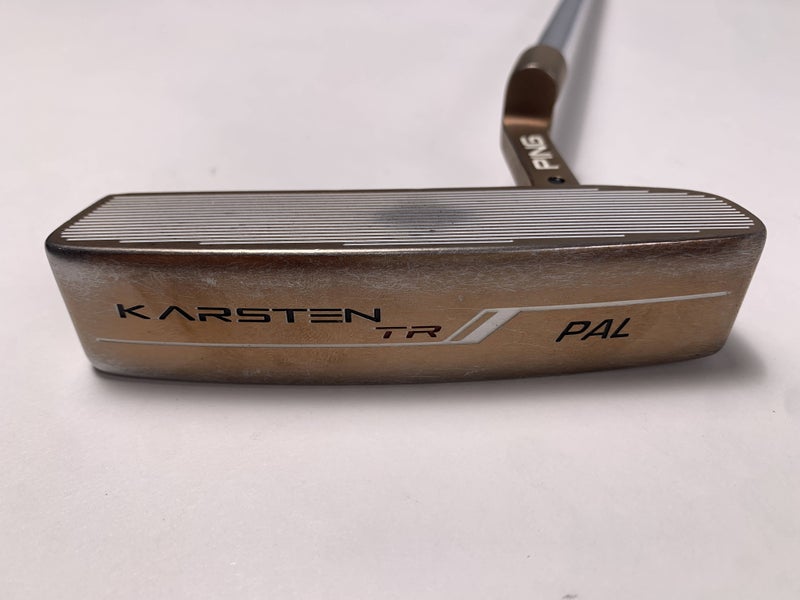 Ping Karsten TR Pal Putter 35" Black Dot Mens RH