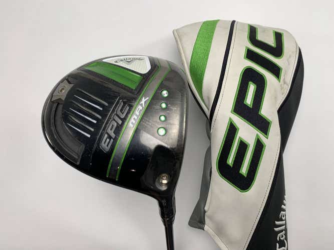 Callaway EPIC Max Driver 12* Project X Even Flow Riptide 5.5 60g Regular RH HC