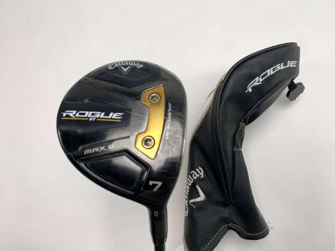 Callaway Rogue ST Max Draw 7 Fairway Wood 22* Cypher Fifty 5.0 50g Senior RH HC