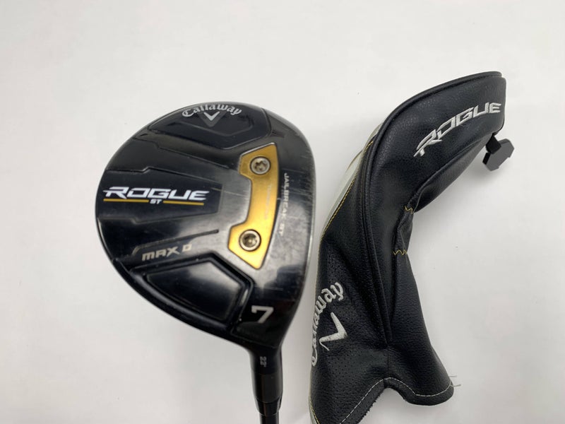 Callaway Rogue ST Max Draw 7 Fairway Wood 22* Cypher Fifty 5.0 50g Senior RH HC