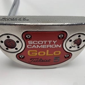 Scotty Cameron GoLo 5 2014 Putter 34" Mens LH