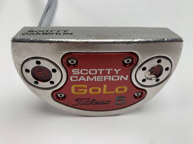 Scotty Cameron GoLo 5 2014 Putter 34" Mens LH