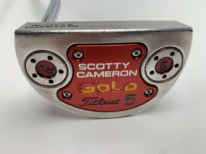 Scotty Cameron GoLo 5 2014 Putter 34" Mens LH