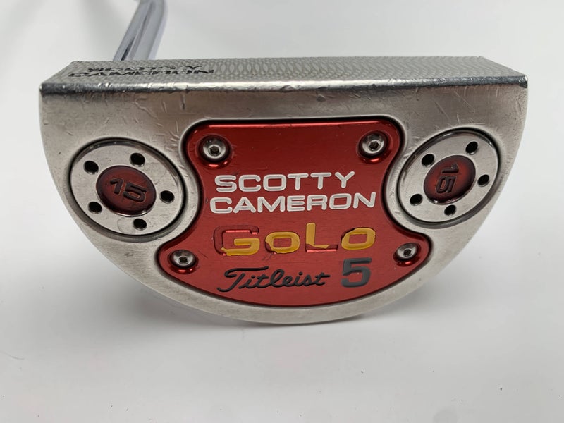 Scotty Cameron GoLo 5 2014 Putter 34" Mens LH