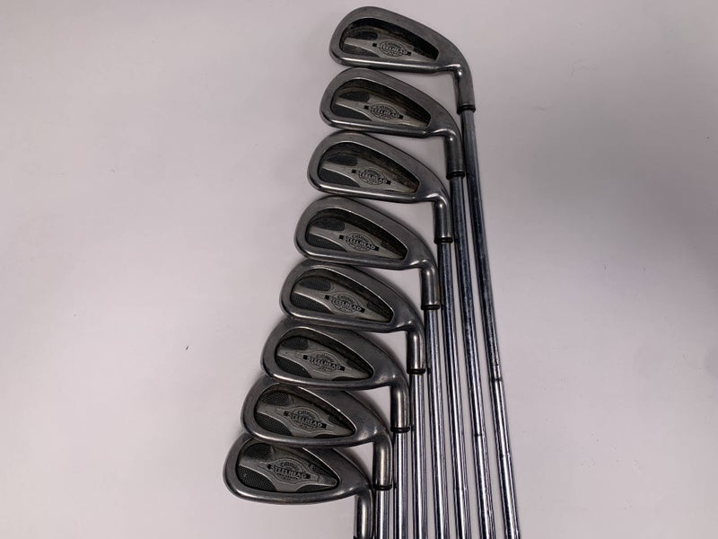 Callaway X-14 Pro Series Iron Set 3-PW True Temper Dynamic Gold S300 Mens RH