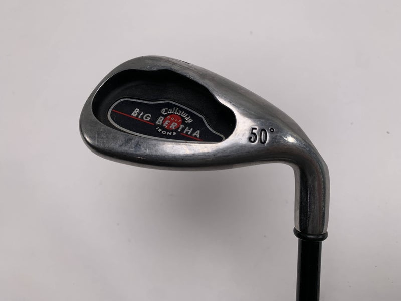 Callaway Big Bertha 2004 Gap Wedge GW 50* RCH 75i Firm RH Midsize Grip