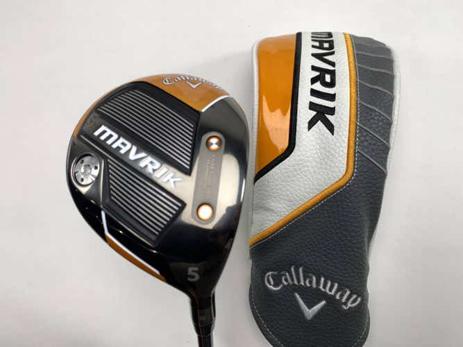 Callaway Mavrik 5 Fairway Wood 18* EvenFlow Riptide 5.5 60g Regular RH HC NEW