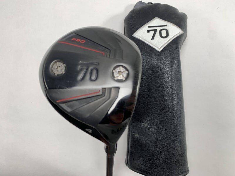 Sub 70 Pro 4 Fairway Wood 17* UST Mamiya ProForce V2 6F4 Stiff RH HC