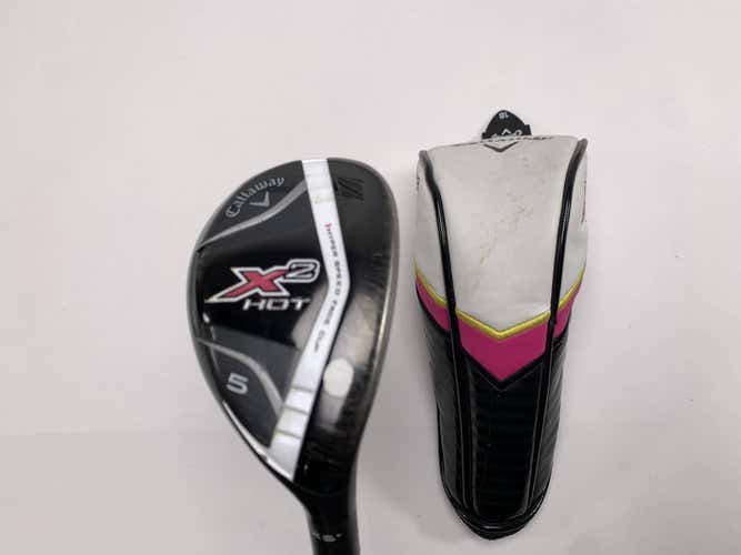 Callaway X2 Hot 5 Hybrid 25* Ladies Graphite Womens RH HC