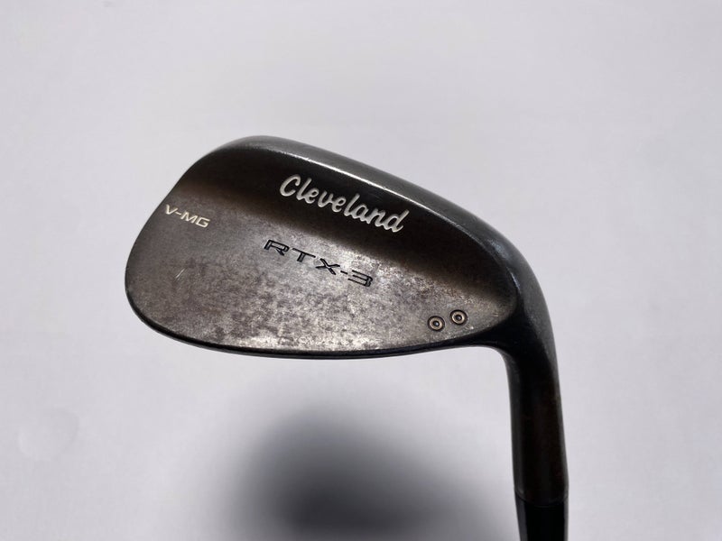 Cleveland RTX 3 Tour Raw Sand Wedge SW 56* 11 Dynamic Gold RH