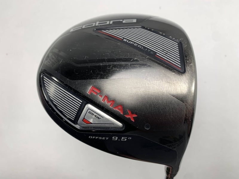 Cobra F-Max Superlite Driver 9.5* SuperLite 45g Regular RH Midsize Grip