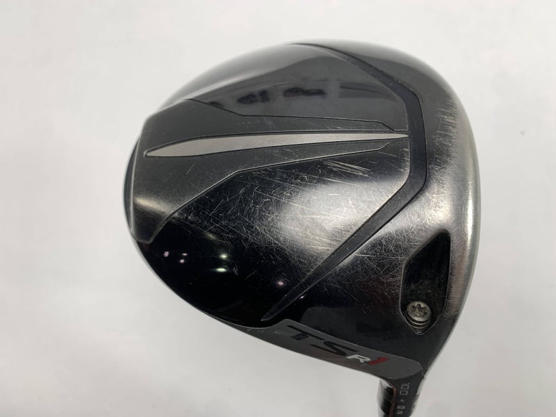 Titleist TSR1 Driver 10* Project X HZRDUS 6.0 Black Gen 5 60g Stiff RH