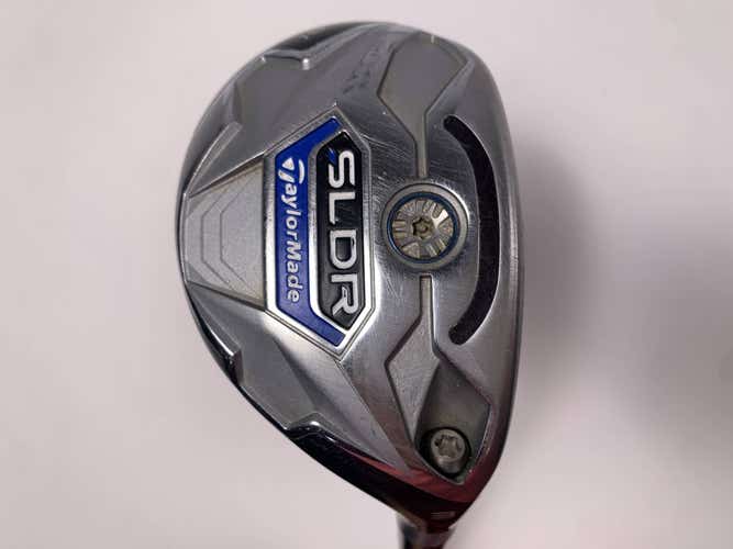 TaylorMade SLDR 3 Hybrid 19* Fujikura Motore Speeder TP Stiff Graphite Mens RH